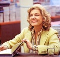 Lauren Bacall at a Chicago Book Signing in 1979
